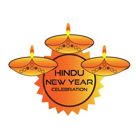 Hindu New Year Vector Design Images Hindu New Year Celebration Hindu