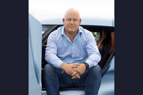 Christian Von Koenigsegg Founder And CEO Of Koenigsegg Automotive