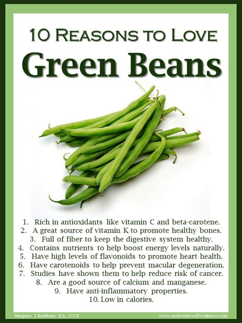 Health Benefits Of Green Beans