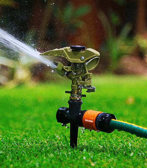 How Do Impact Sprinklers Work They May Be Referred To As Impact