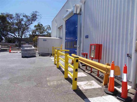 Another Smart Facility Industrial Safety Barriers