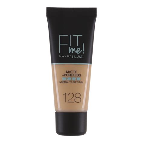 Maybelline Fit Me Matte Poreless Foundation 128 Matas