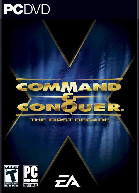 Command And Conquer The First Decade Command And Conquer и Red Alert от
