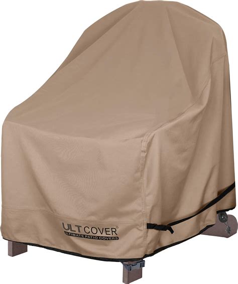 Ultcover Waterproof Patio Adirondack Chair Cover For
