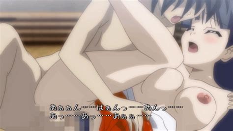 Inori Ashikaga Shiny Days Animated Animated  1girl Bouncing Breasts Breasts Censored
