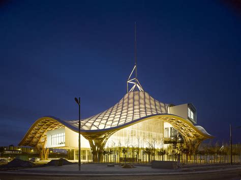 Jean De Gastines Architectes Shigeru Ban Architects · Centre Pompidou