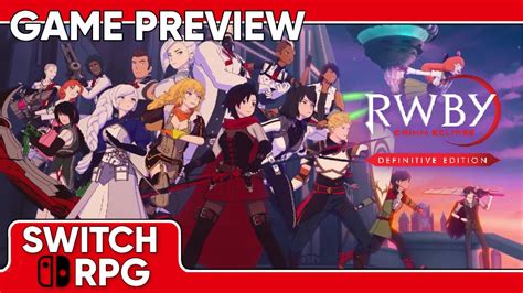 Rwby Grimm Eclipse Definitive Edition Review Switch Switch Rpg