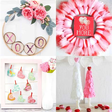 Valentine Crafts For Adults 30 Beautiful Valentines Day Projects