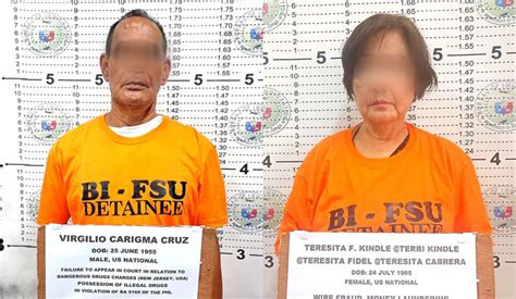 2 Us Fugitives Wanted For Fraud Illegal Drug Cases Arrested In Ncr Rizal