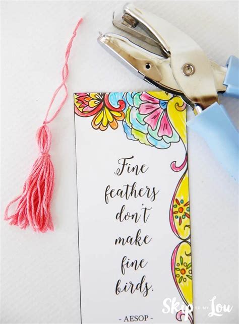 If make a purchase through these links, we receive a commission at no extra cost to you. Make these coloring bookmarks with inspirational quotes to up your read!