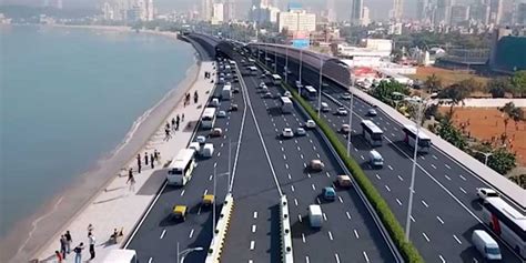 india s first undersea road tunnel mumbai coastal road