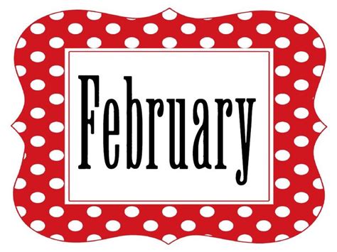 93 Best Images About February⭐⭐ On Pinterest Birthdays February