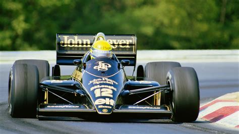 Ayrton Senna Lotus Renault 98t Hd Wallpaper