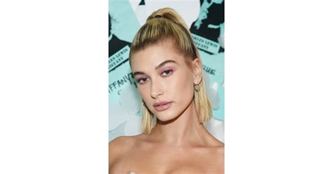 Hailey Baldwin At The Tiffany And Co Paper Flowers Event