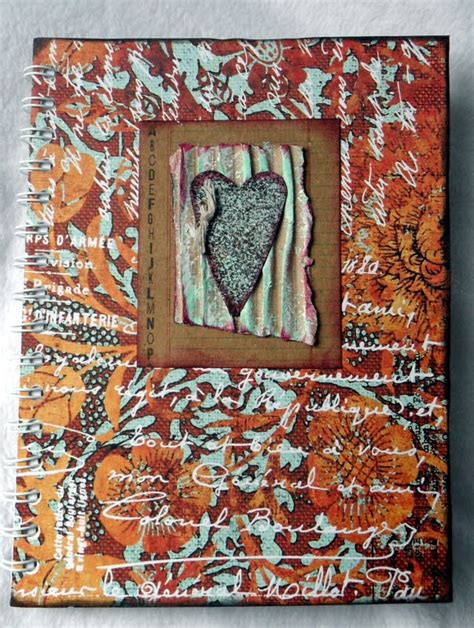 Altered Art Journal Art Journal Pinterest