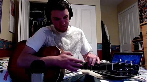 andy mckee drifting guitar cover youtube