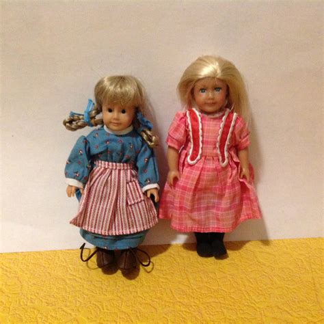 2 mini american girl dolls etsy