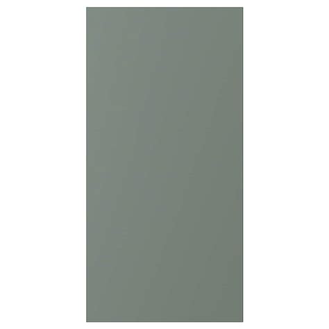 BODARP Door, grey-green, 40x80 cm - IKEA