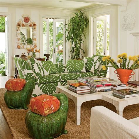 Our 60 Prettiest Island Rooms Tropical Living Room Tropical Decor