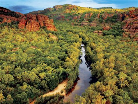 Down The Beauty Of Kakadu National Park In Australia