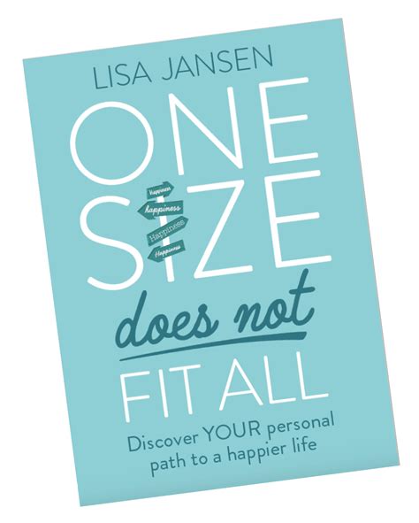 One Size Does Not Fit All — Lisa Jansen