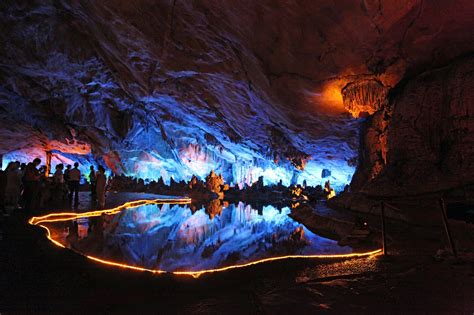 Reed Flute Cave Ii Reed Flute Cave Heaven On Earth Guangxi