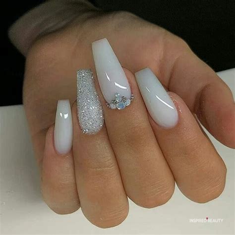 22 Gorgeous White Nail Designs 2022 Inspired Beauty