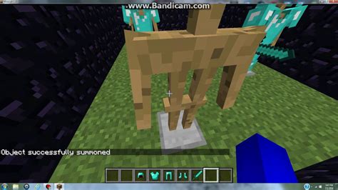 How To Add Arms To A Armor Stand Minecraft Youtube