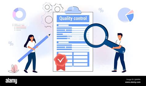 Quality Control And Product Satisfaction Research Check Controlling