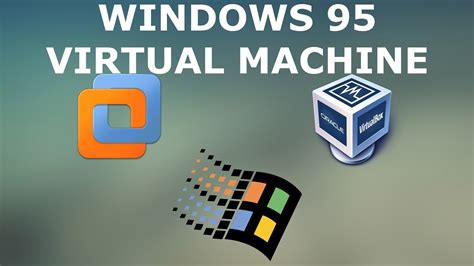 How To Install Windows 95 Virtualboxandvmwareold Video Youtube