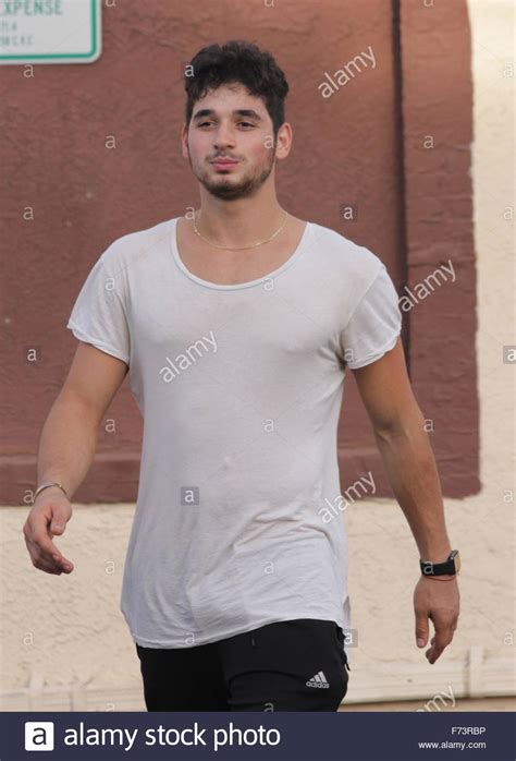 Celebrities At The Dancing With The Stars Rehearsal Studios Featuring
