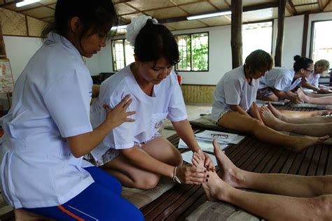Traditional Thai Massage And Yoga Course Candm Vocational School Koh Phangan