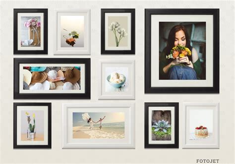 Creative Wall Collage Ideas Give You A Hand On Making Wall Photo Collages