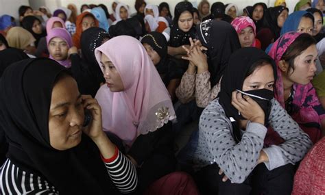 Siti Zainab Indonesia To Stop Sending Maids To Middle East Over Mistreatment And Beheadings