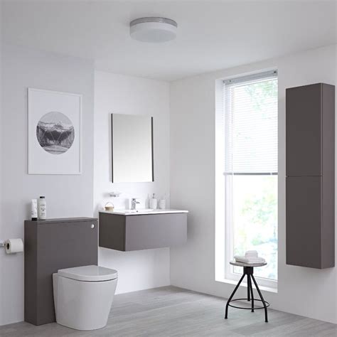 Kbdi designer awards 2019 victorian winners the kitchen. On Trend Grey Bathroom Ideas | BigBathroomShop