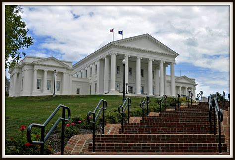 The Virginia State House 1788 2 Of 2 Located In Richmo Flickr