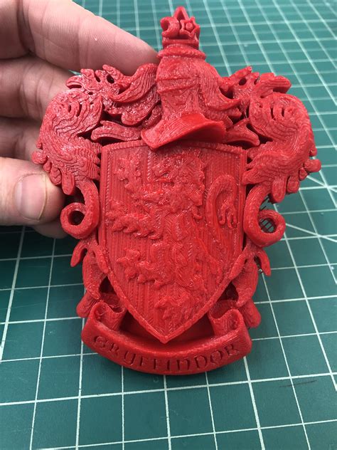 Gryffindor Crest From Harry Potter Wall Mounted Official Cardboard