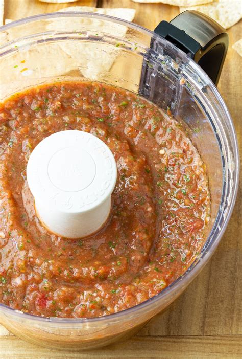 The Best Homemade Salsa Recipe Video A Spicy Perspective