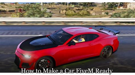 How To Make A Car Fivem Ready Youtube