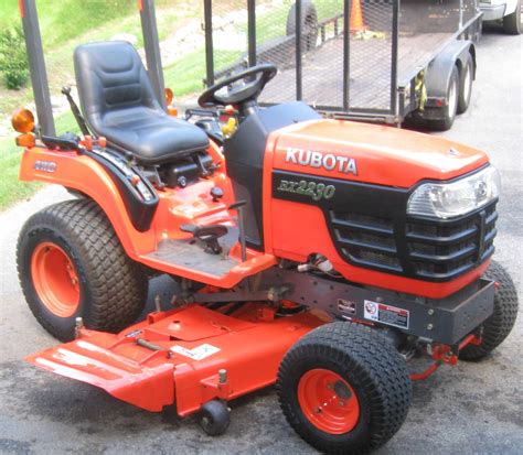 05 Kubota Bx 2230 Tractor 4wd Diesel 690 Hrs Lawn Care Forum