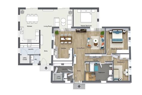 3d Floor Plans 3d House Plan Customized 3d Home Design 3d House