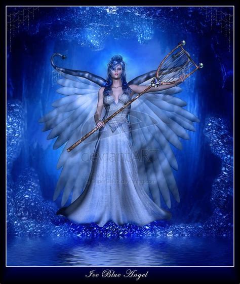 ice blue angel angel blue angels ice blue