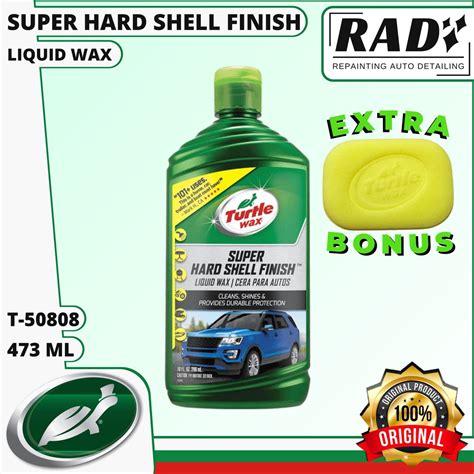 Jual Turtle Wax Super Hard Shell Finish 473ml T 50808 Pengkilap
