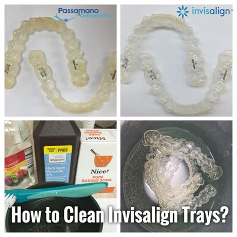 Place your jewelry piece in the dish, making sure it's touching the aluminum foil. How to Clean a Crusty Invisalign Tray or Retainer at Home
