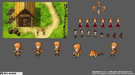 Unity Based Rpg Maker Unite Announced For Steam And Unity Asset Store