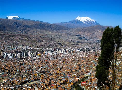 Photo Of La Paz Bolivia Brendan Van Son Photography