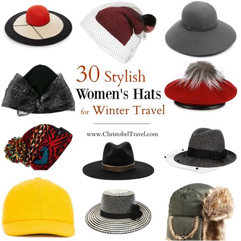 30 Stylish Womens Hats For Winter Travel Christobel Travel