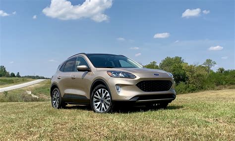 2020 Ford Escape First Drive Review Redefining The Compact Suv