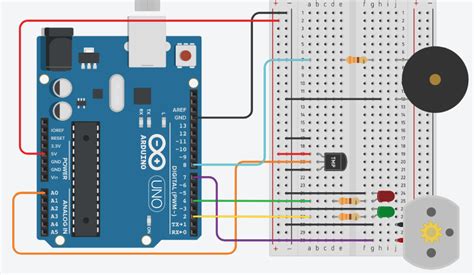 Temperature Controlled Fan Using Arduino Best Enginee