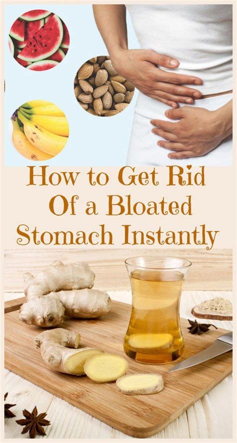 How To Get Rid Of A Bloated Stomach Instantly 1 In 2020 Bloating